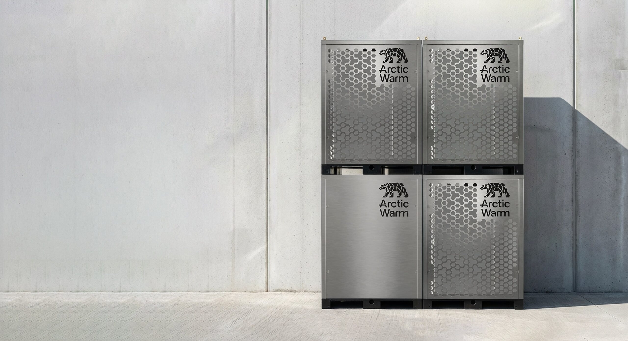 Artic Warm - Aurora Block for heating, cooling and climate control